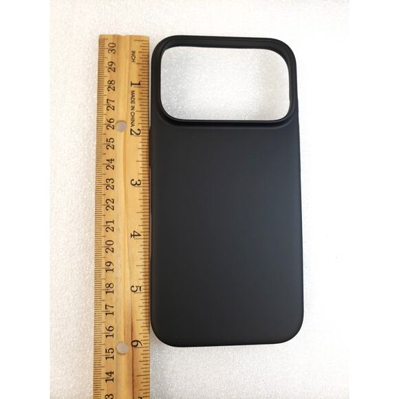 TORRAS Magnetic Shockproof for iPhone 17 Pro Case Drop Protection Black - Picture 3 of 11